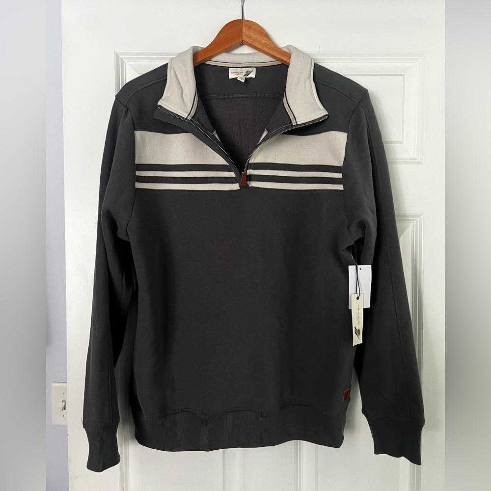 NWT- Fundamental Coast Men’s Quarter Zip